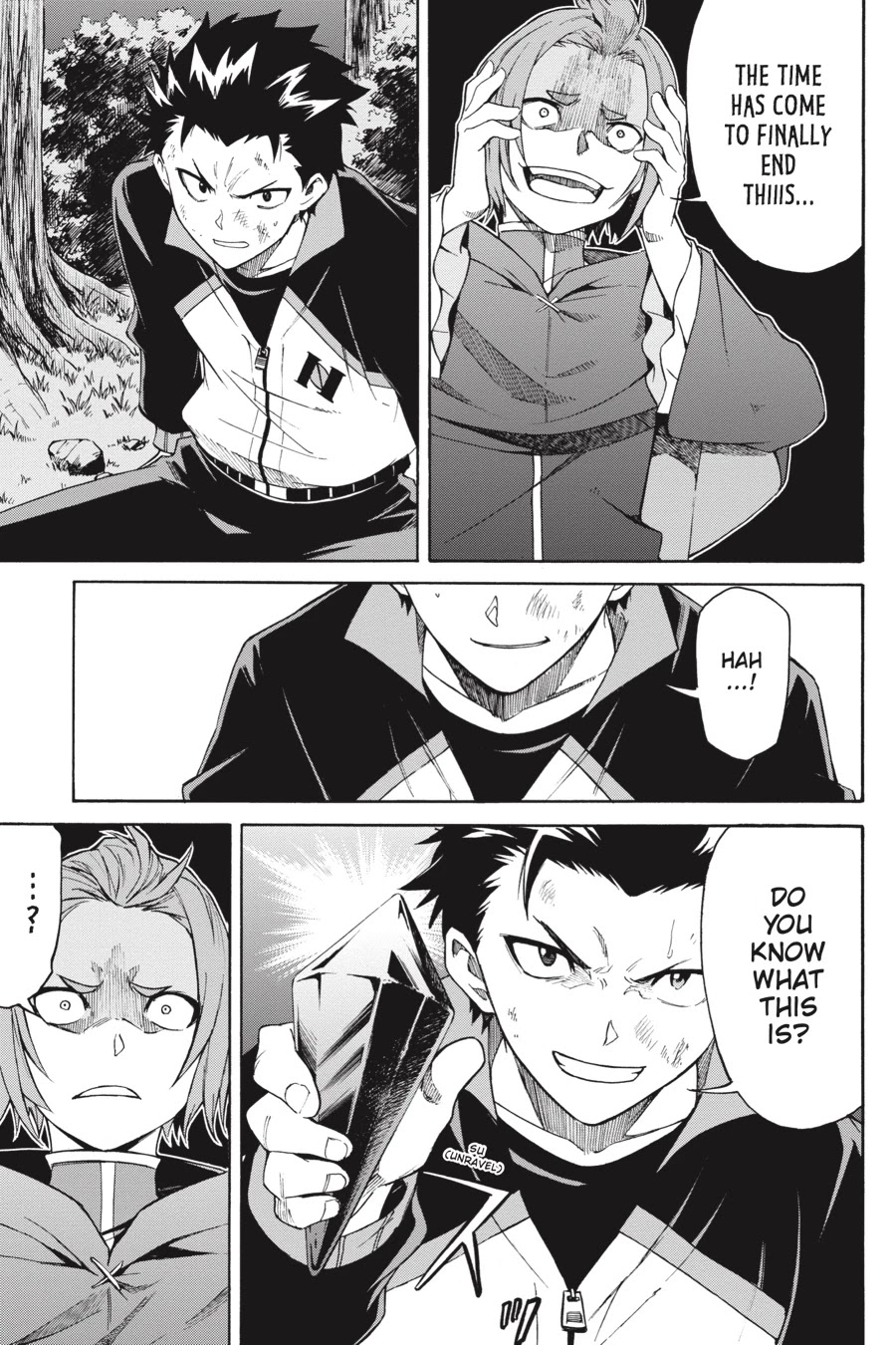 Re:Zero kara Hajimeru Isekai Seikatsu - Daisanshou - Truth of Zero Chapter 38 page 25 - Chapter 38