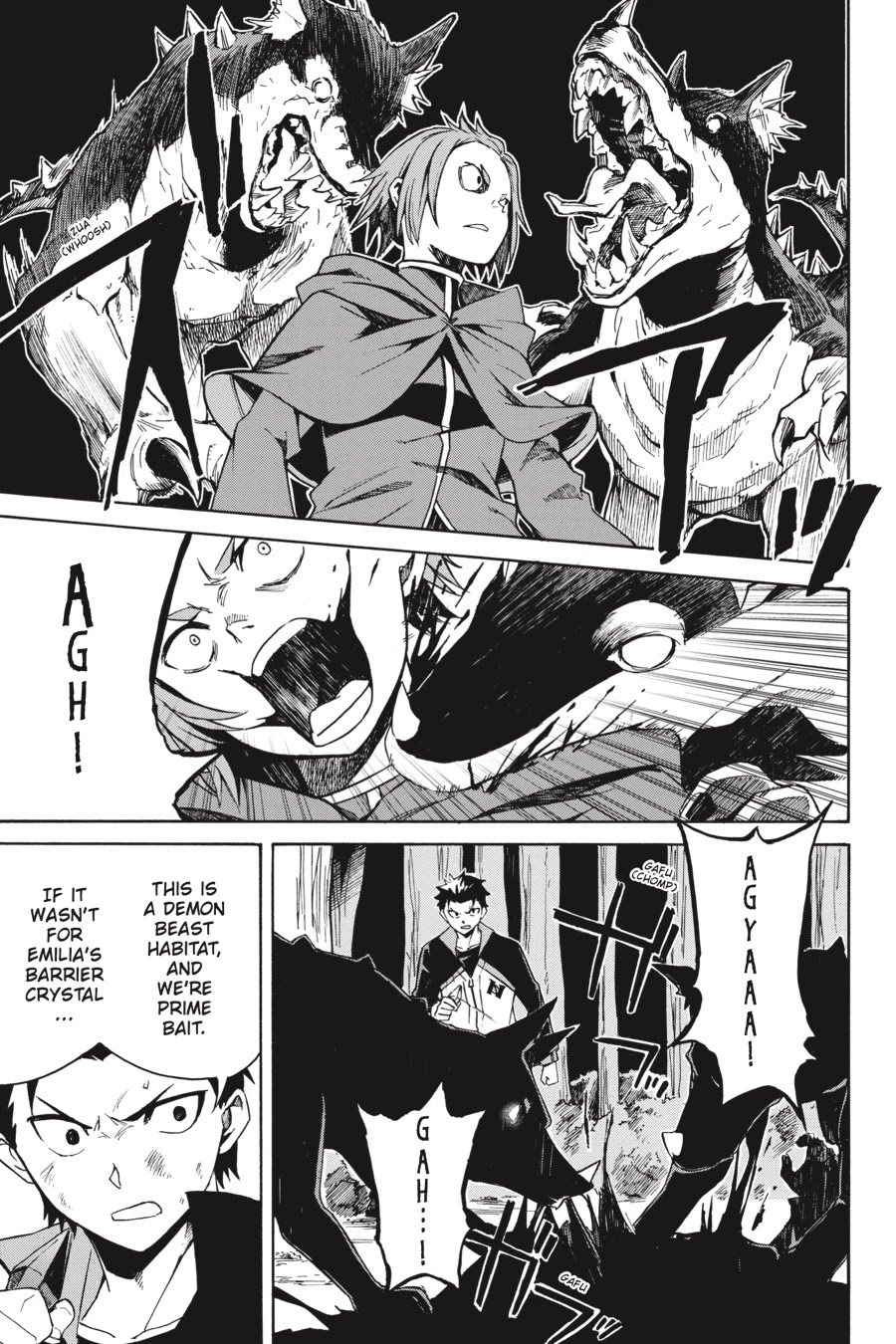 Re:Zero kara Hajimeru Isekai Seikatsu - Daisanshou - Truth of Zero Chapter 38 page 27 - Chapter 38