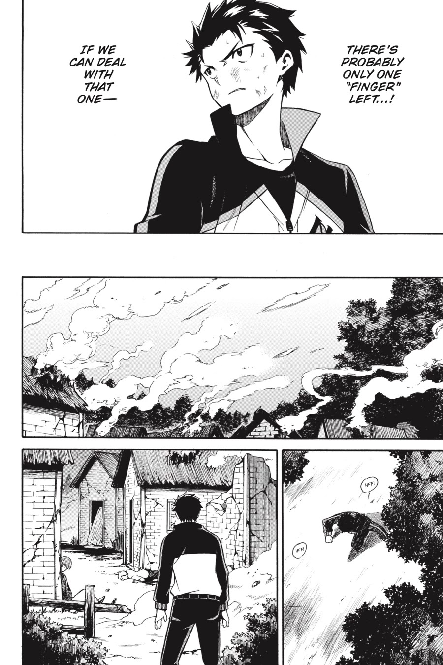 Re:Zero kara Hajimeru Isekai Seikatsu - Daisanshou - Truth of Zero Chapter 38 page 28 - Chapter 38