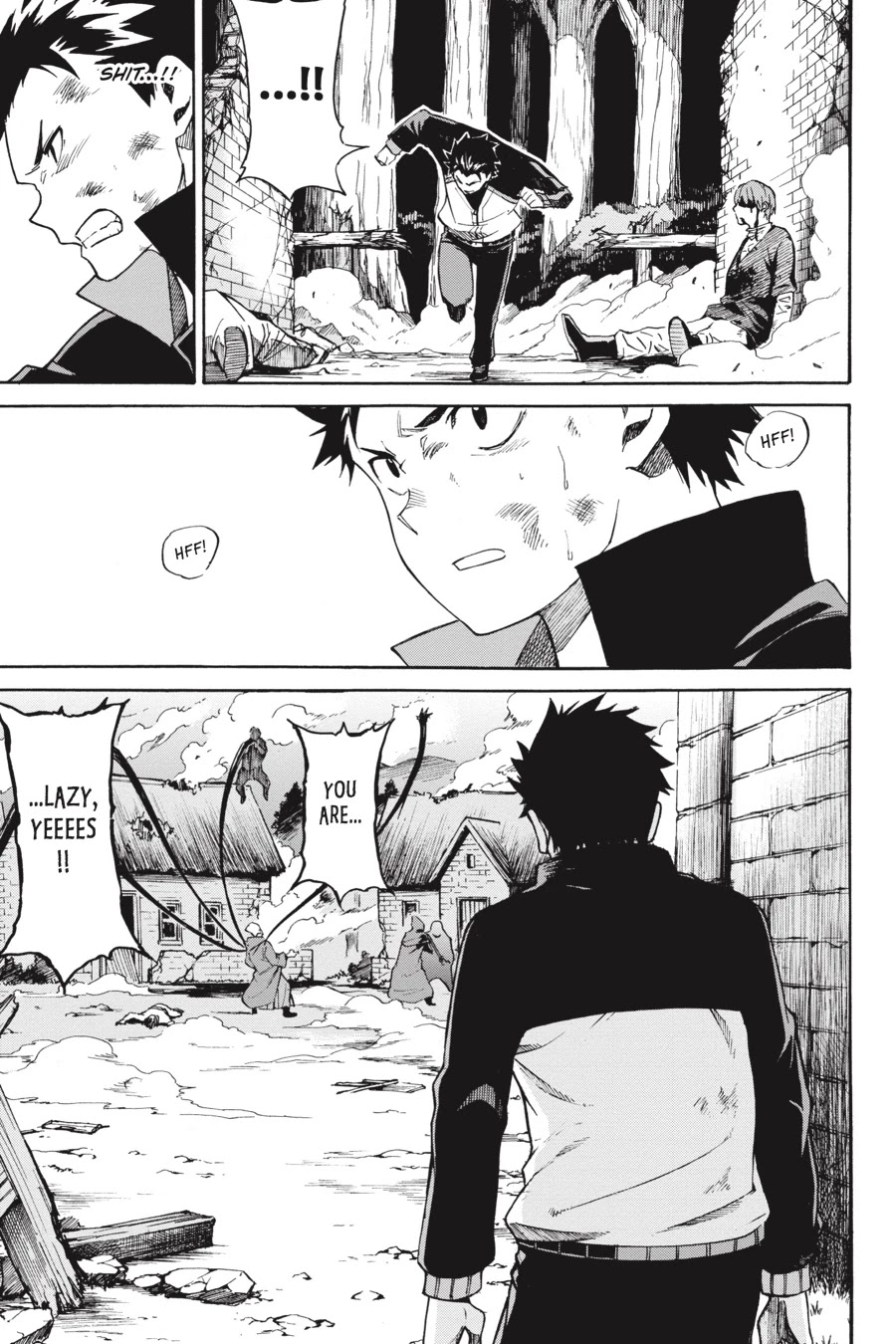 Re:Zero kara Hajimeru Isekai Seikatsu - Daisanshou - Truth of Zero Chapter 38 page 29 - Chapter 38