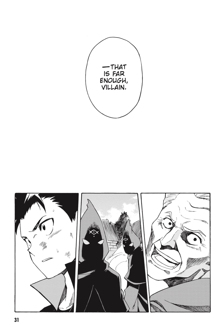 Re:Zero kara Hajimeru Isekai Seikatsu - Daisanshou - Truth of Zero Chapter 38 page 31 - Chapter 38