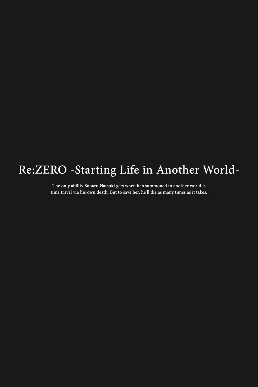 Re:Zero kara Hajimeru Isekai Seikatsu - Daisanshou - Truth of Zero Chapter 38 page 34 - Chapter 38