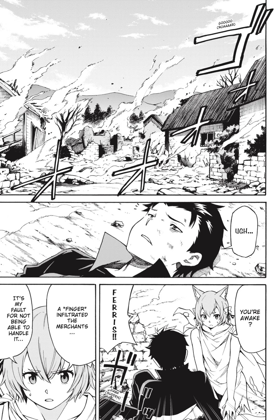 Re:Zero kara Hajimeru Isekai Seikatsu - Daisanshou - Truth of Zero Chapter 38 page 5 - Chapter 38