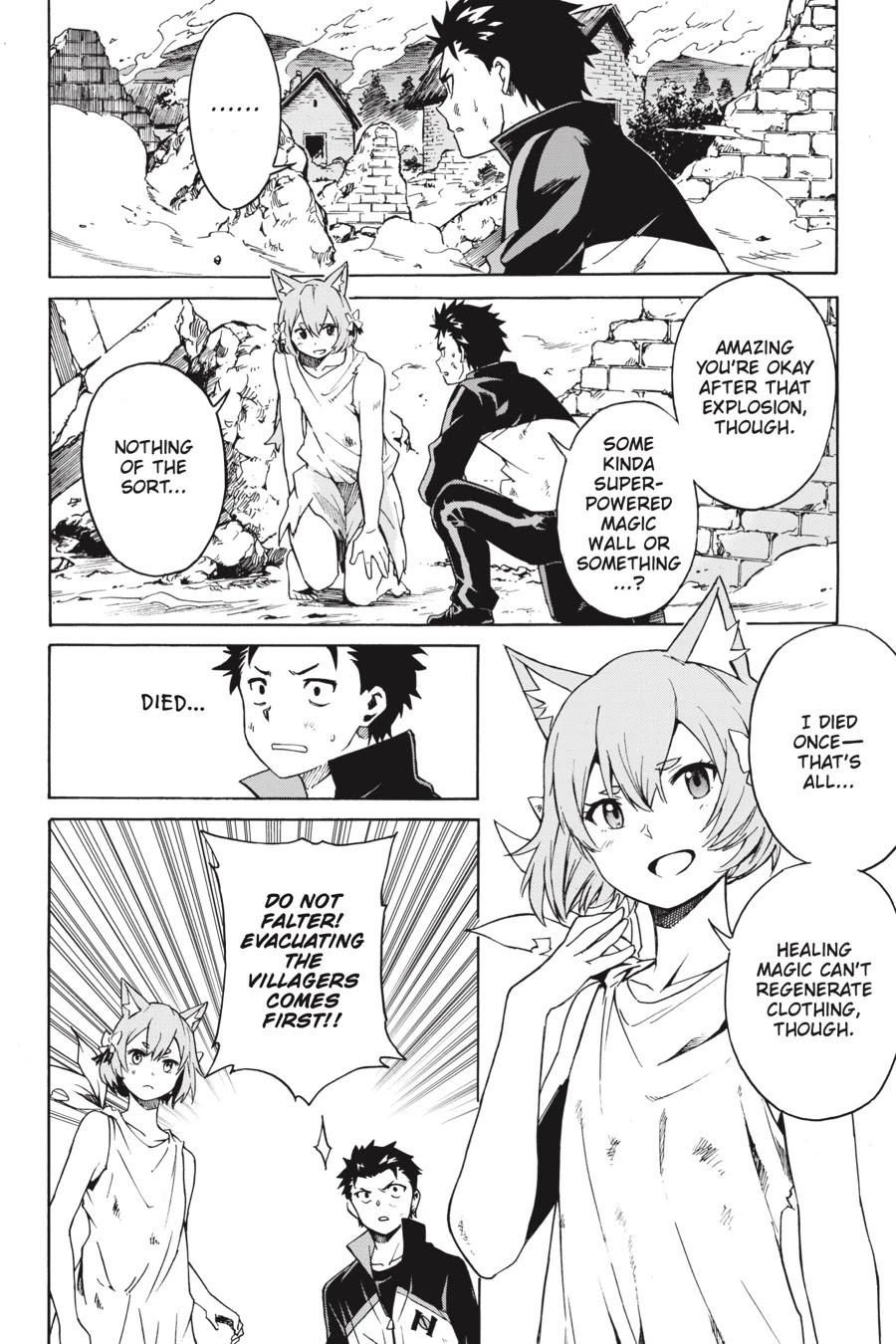Re:Zero kara Hajimeru Isekai Seikatsu - Daisanshou - Truth of Zero Chapter 38 page 6 - Chapter 38