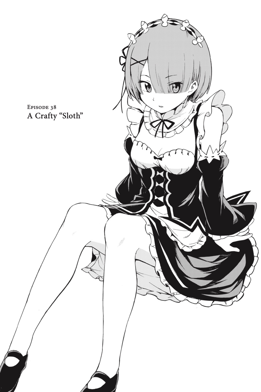 Re:Zero kara Hajimeru Isekai Seikatsu - Daisanshou - Truth of Zero Chapter 38 page 7 - Chapter 38