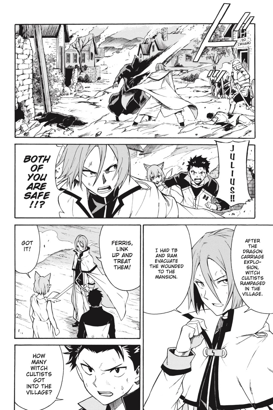 Re:Zero kara Hajimeru Isekai Seikatsu - Daisanshou - Truth of Zero Chapter 38 page 8 - Chapter 38