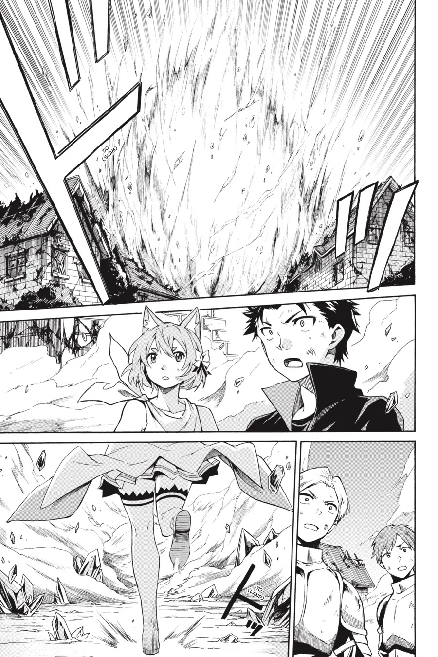 Re:Zero kara Hajimeru Isekai Seikatsu - Daisanshou - Truth of Zero Chapter 39 page 10 - Chapter 39