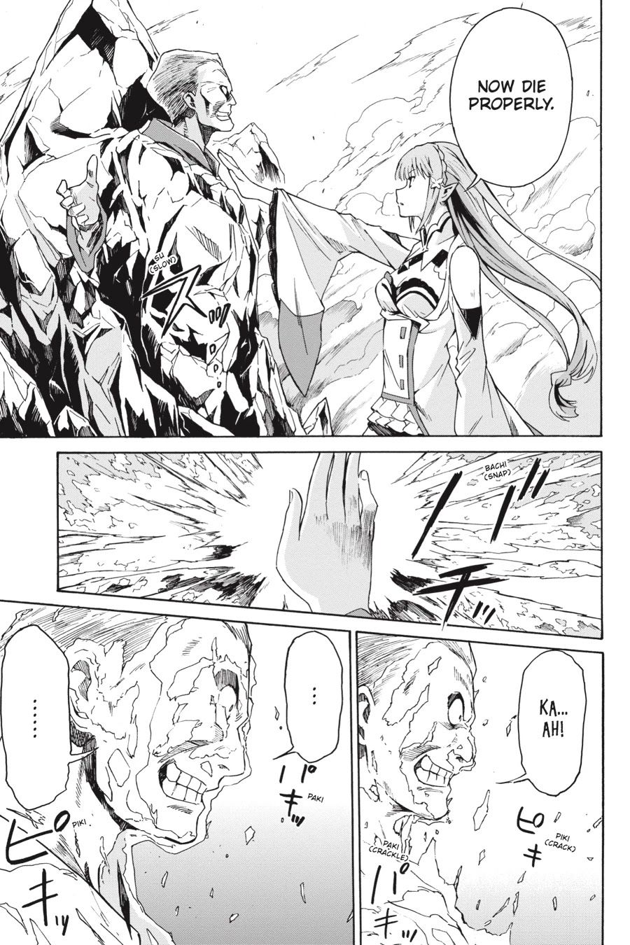 Re:Zero kara Hajimeru Isekai Seikatsu - Daisanshou - Truth of Zero Chapter 39 page 12 - Chapter 39