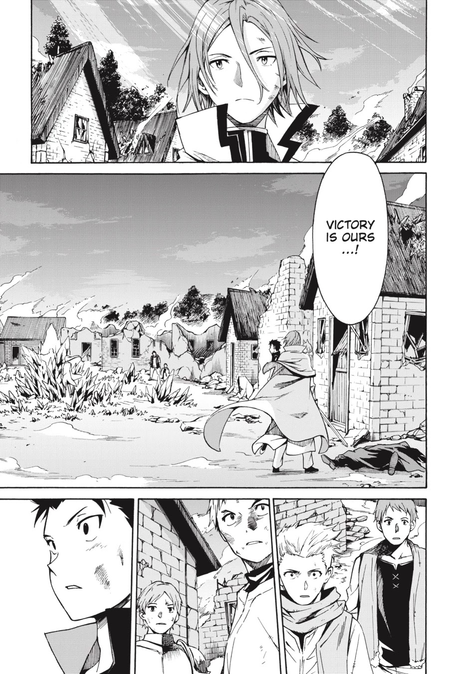 Re:Zero kara Hajimeru Isekai Seikatsu - Daisanshou - Truth of Zero Chapter 39 page 14 - Chapter 39