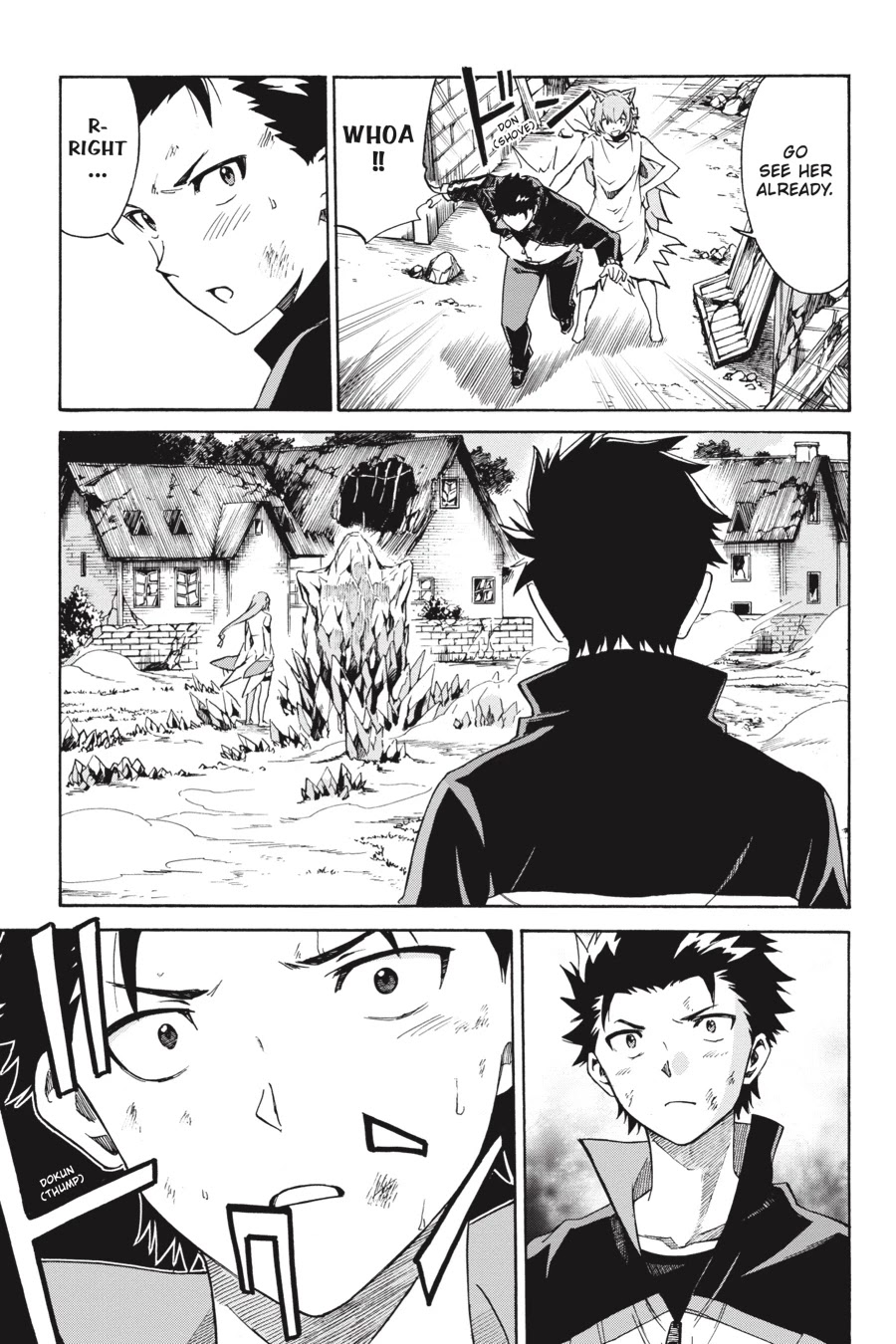 Re:Zero kara Hajimeru Isekai Seikatsu - Daisanshou - Truth of Zero Chapter 39 page 16 - Chapter 39