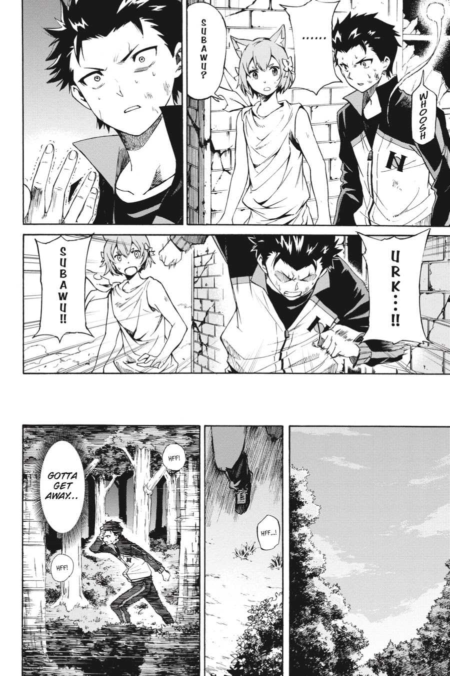 Re:Zero kara Hajimeru Isekai Seikatsu - Daisanshou - Truth of Zero Chapter 39 page 17 - Chapter 39