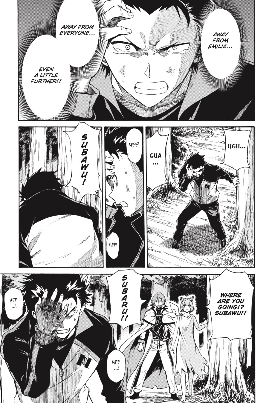 Re:Zero kara Hajimeru Isekai Seikatsu - Daisanshou - Truth of Zero Chapter 39 page 18 - Chapter 39