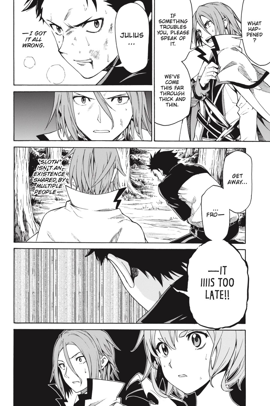 Re:Zero kara Hajimeru Isekai Seikatsu - Daisanshou - Truth of Zero Chapter 39 page 19 - Chapter 39