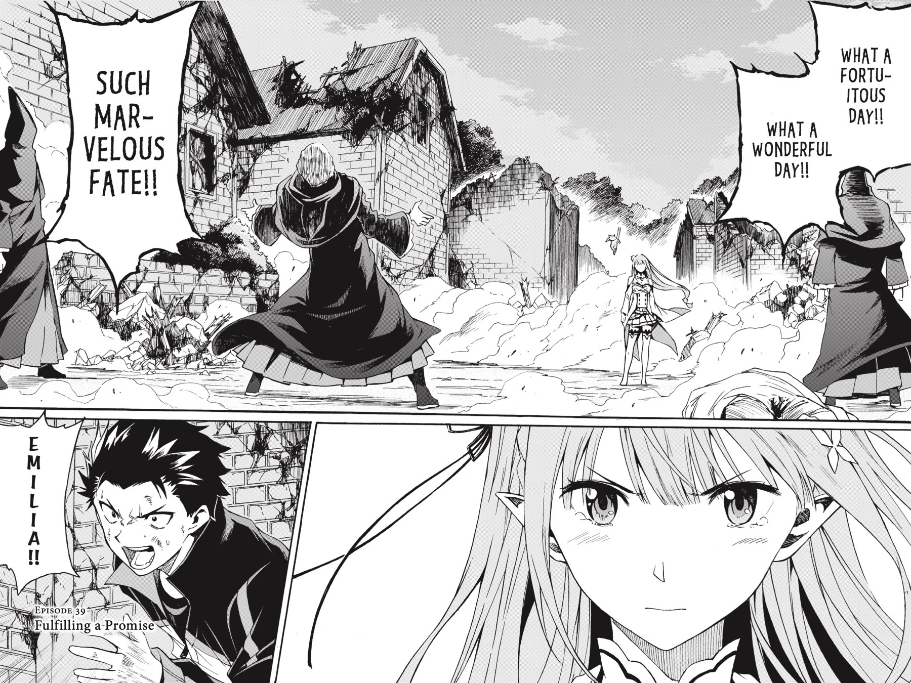 Re:Zero kara Hajimeru Isekai Seikatsu - Daisanshou - Truth of Zero Chapter 39 page 2 - Chapter 39