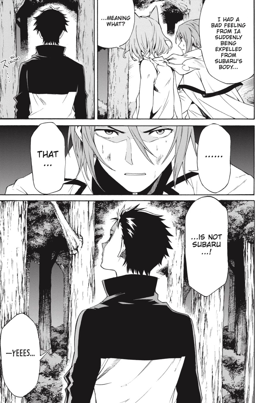 Re:Zero kara Hajimeru Isekai Seikatsu - Daisanshou - Truth of Zero Chapter 39 page 20 - Chapter 39