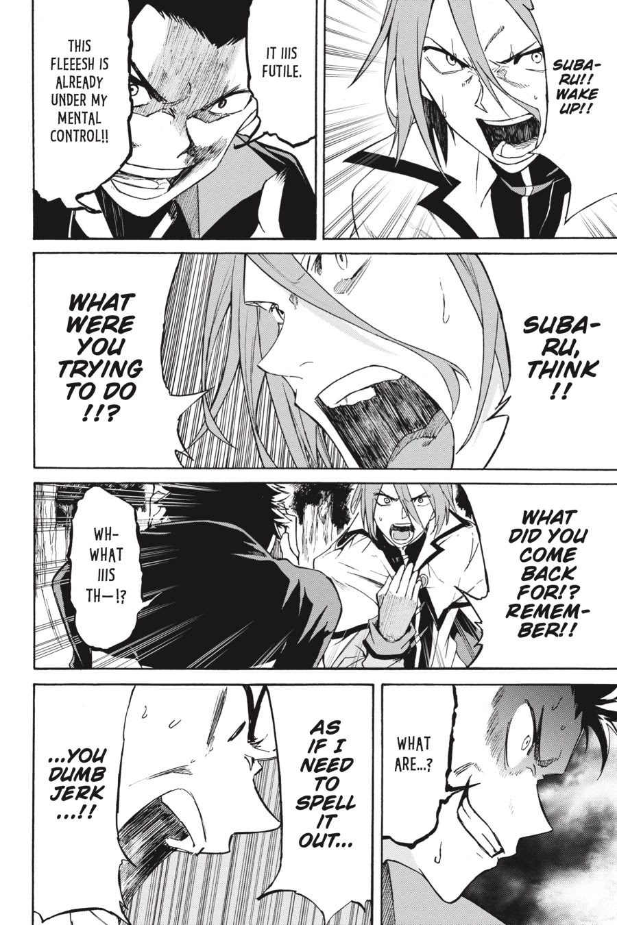 Re:Zero kara Hajimeru Isekai Seikatsu - Daisanshou - Truth of Zero Chapter 39 page 23 - Chapter 39