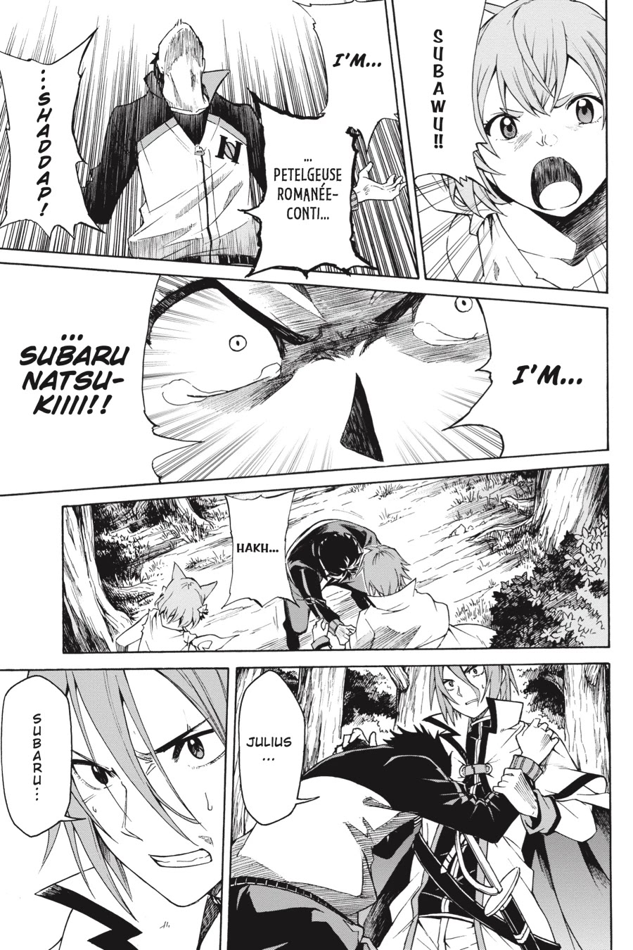 Re:Zero kara Hajimeru Isekai Seikatsu - Daisanshou - Truth of Zero Chapter 39 page 24 - Chapter 39