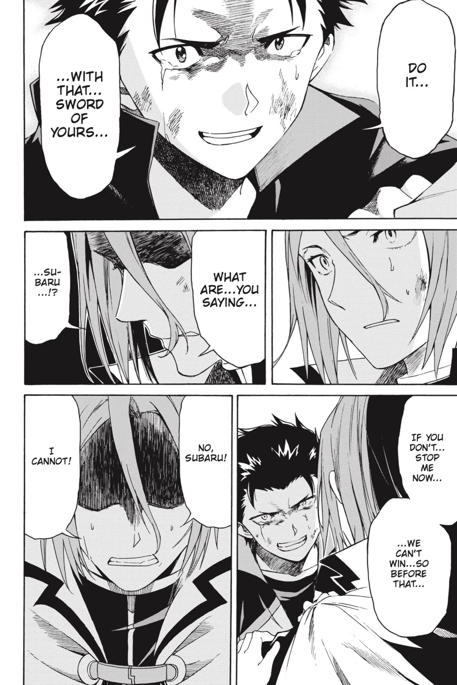 Re:Zero kara Hajimeru Isekai Seikatsu - Daisanshou - Truth of Zero Chapter 39 page 25 - Chapter 39