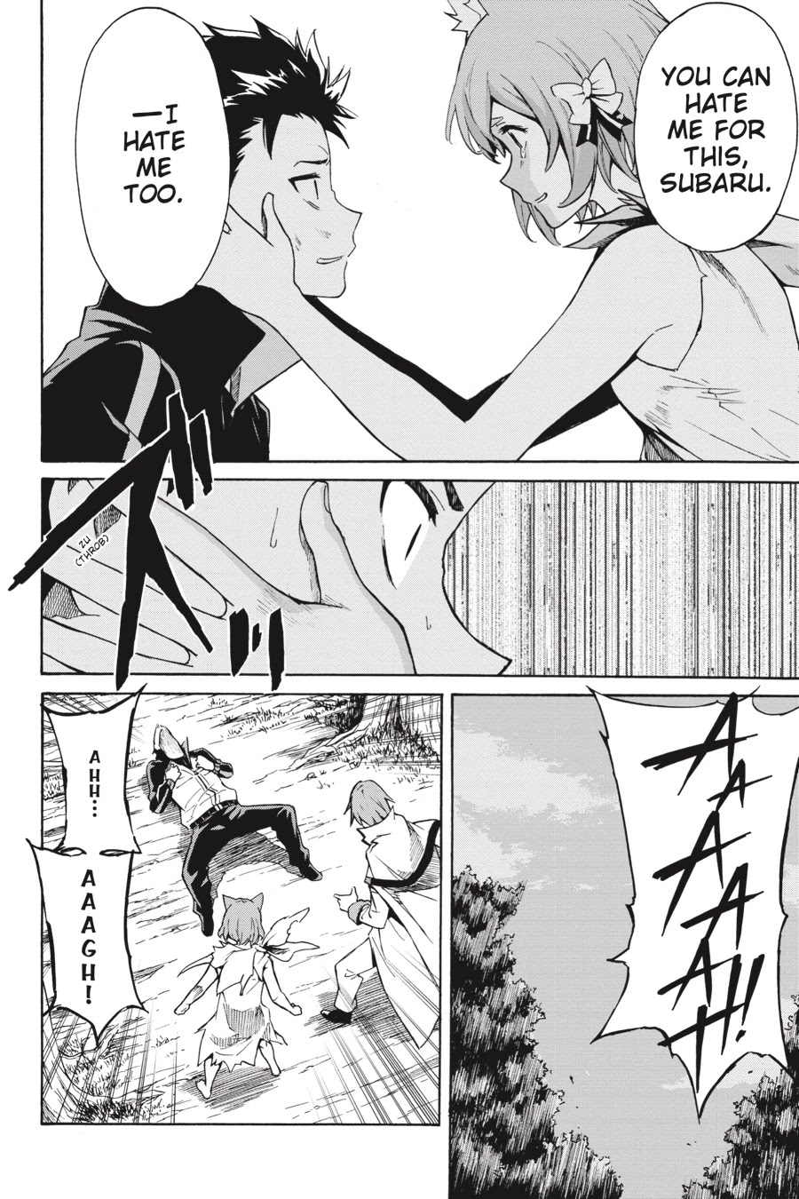 Re:Zero kara Hajimeru Isekai Seikatsu - Daisanshou - Truth of Zero Chapter 39 page 27 - Chapter 39
