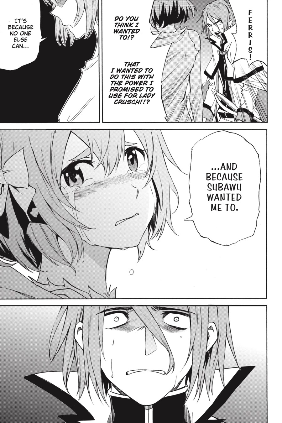 Re:Zero kara Hajimeru Isekai Seikatsu - Daisanshou - Truth of Zero Chapter 39 page 28 - Chapter 39