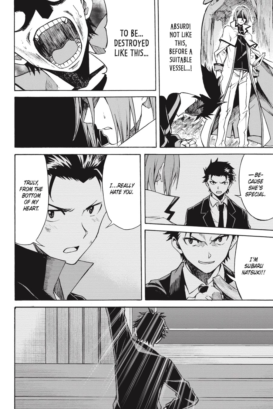 Re:Zero kara Hajimeru Isekai Seikatsu - Daisanshou - Truth of Zero Chapter 39 page 29 - Chapter 39