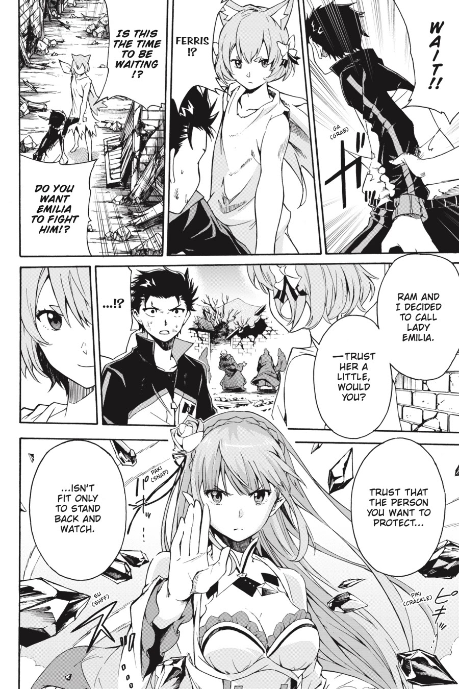 Re:Zero kara Hajimeru Isekai Seikatsu - Daisanshou - Truth of Zero Chapter 39 page 3 - Chapter 39