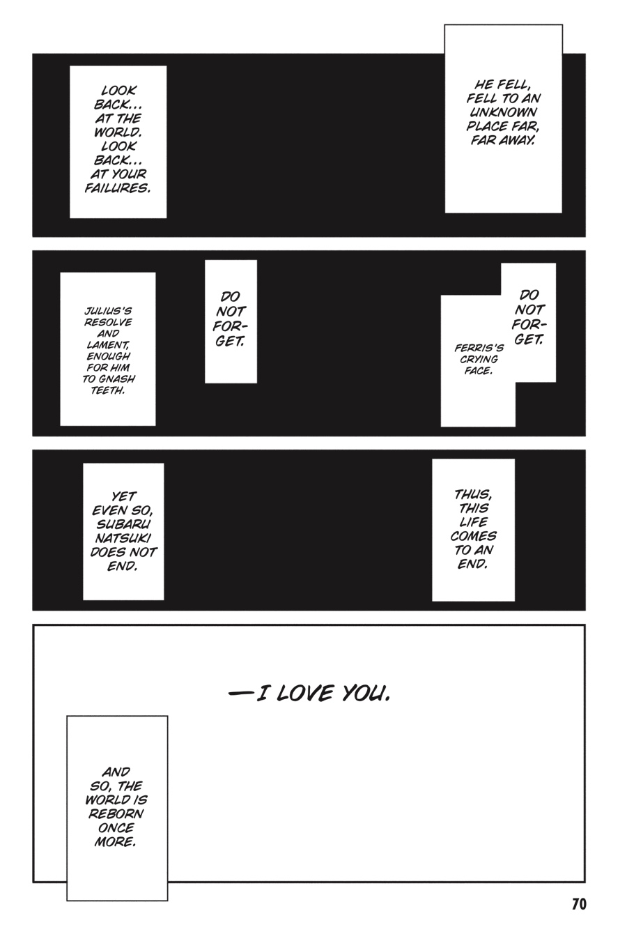 Re:Zero kara Hajimeru Isekai Seikatsu - Daisanshou - Truth of Zero Chapter 39 page 33 - Chapter 39