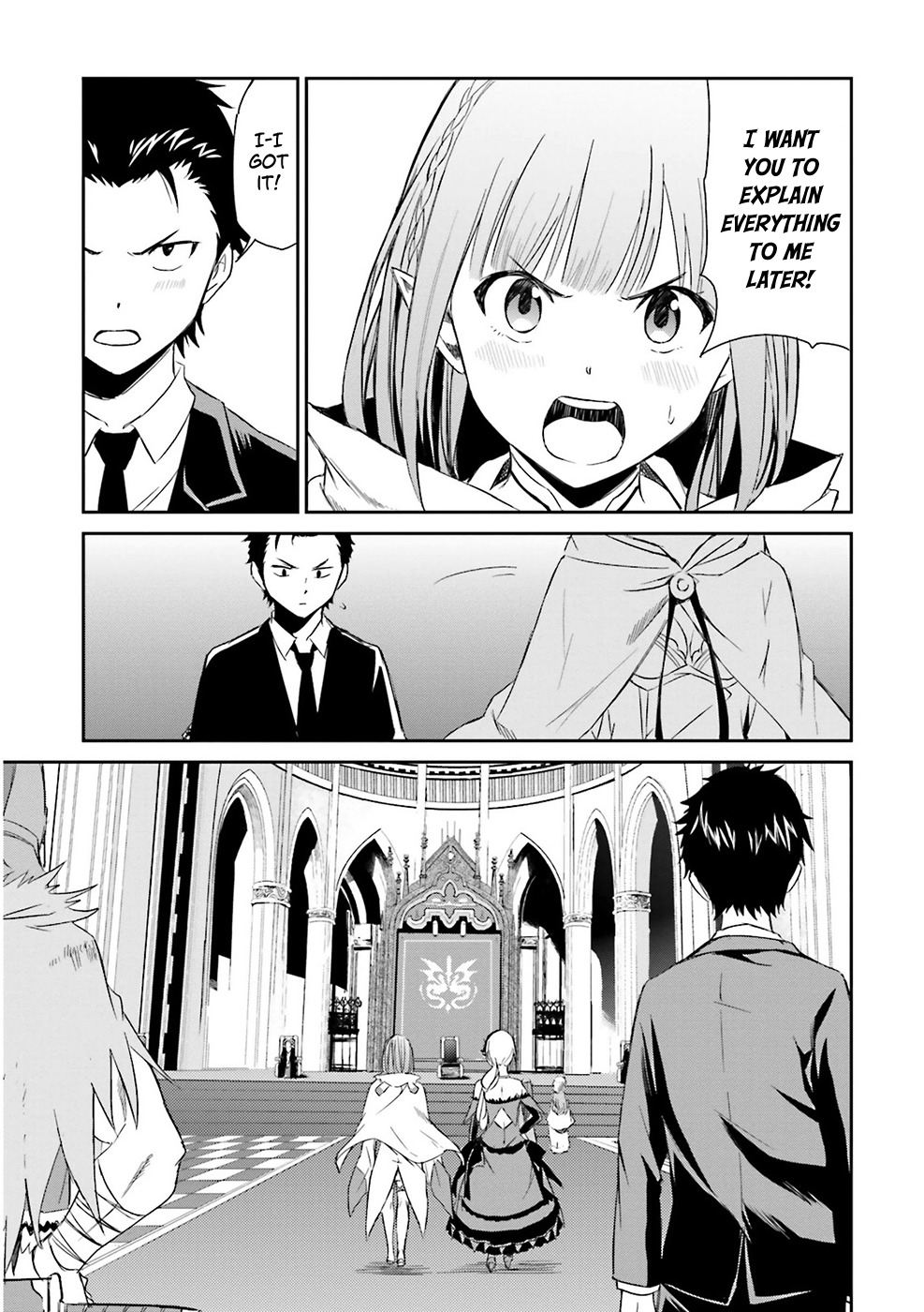 Re:Zero kara Hajimeru Isekai Seikatsu - Daisanshou - Truth of Zero Chapter 4 page 10 - Chapter 4: The Beginning Of The Royal Election