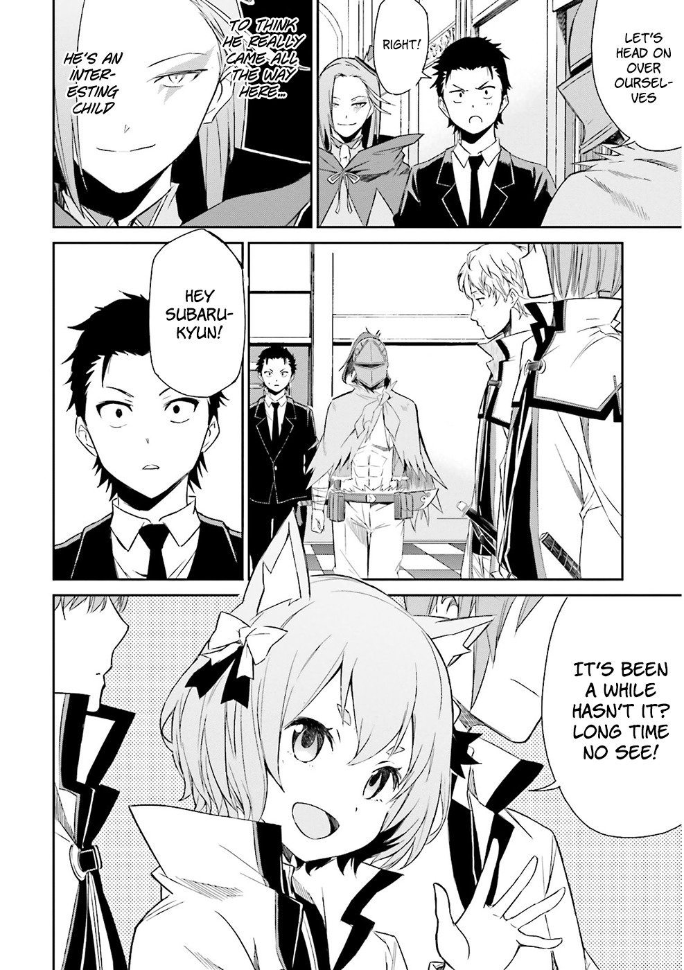 Re:Zero kara Hajimeru Isekai Seikatsu - Daisanshou - Truth of Zero Chapter 4 page 11 - Chapter 4: The Beginning Of The Royal Election