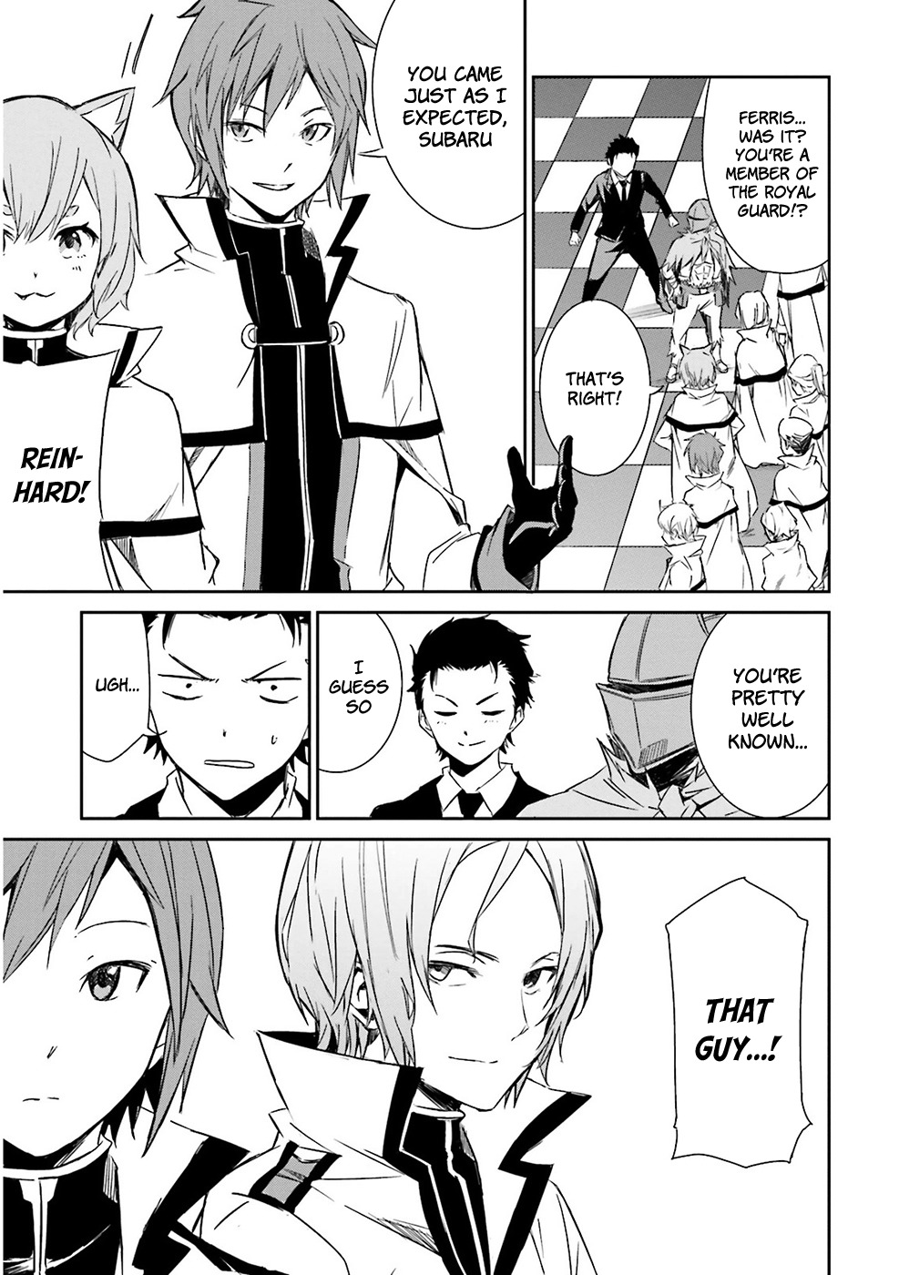 Re:Zero kara Hajimeru Isekai Seikatsu - Daisanshou - Truth of Zero Chapter 4 page 12 - Chapter 4: The Beginning Of The Royal Election