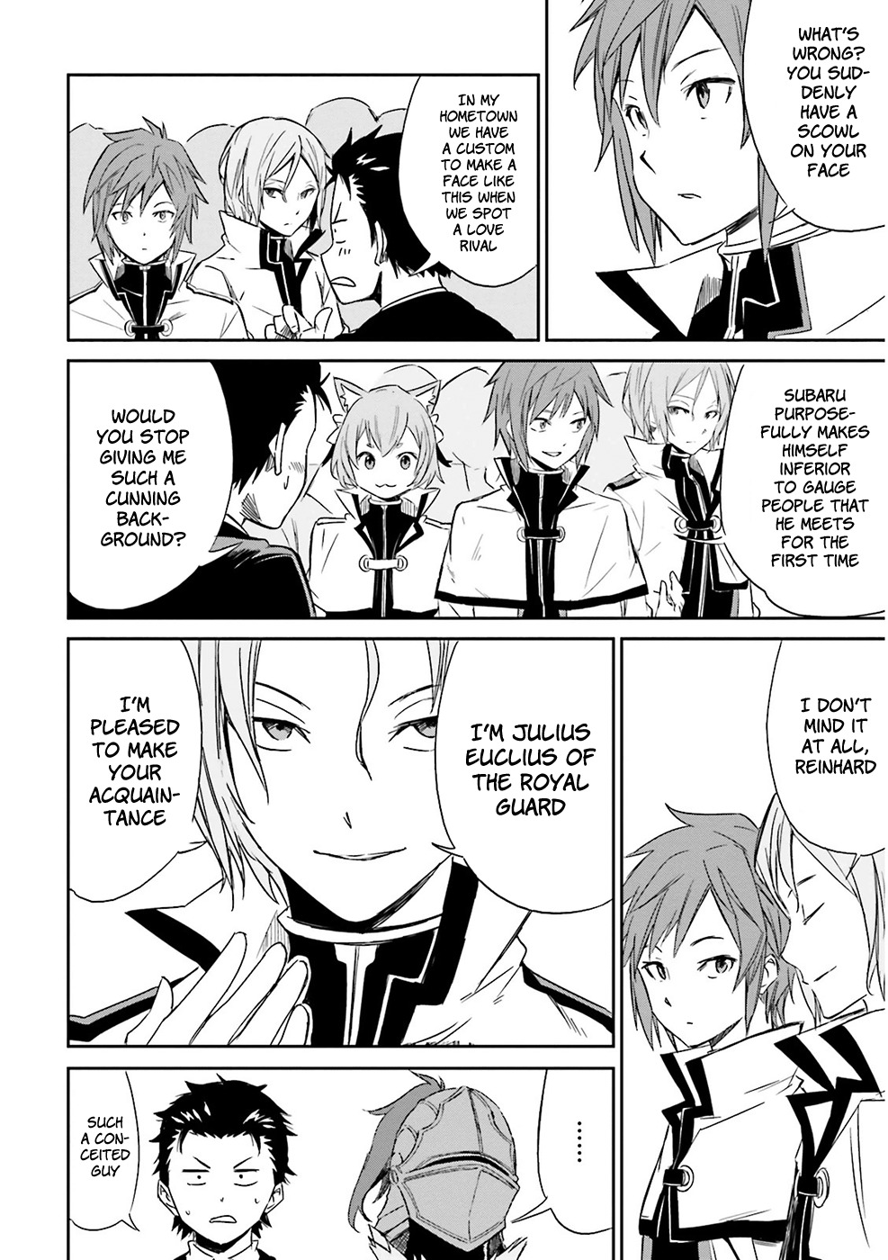 Re:Zero kara Hajimeru Isekai Seikatsu - Daisanshou - Truth of Zero Chapter 4 page 13 - Chapter 4: The Beginning Of The Royal Election