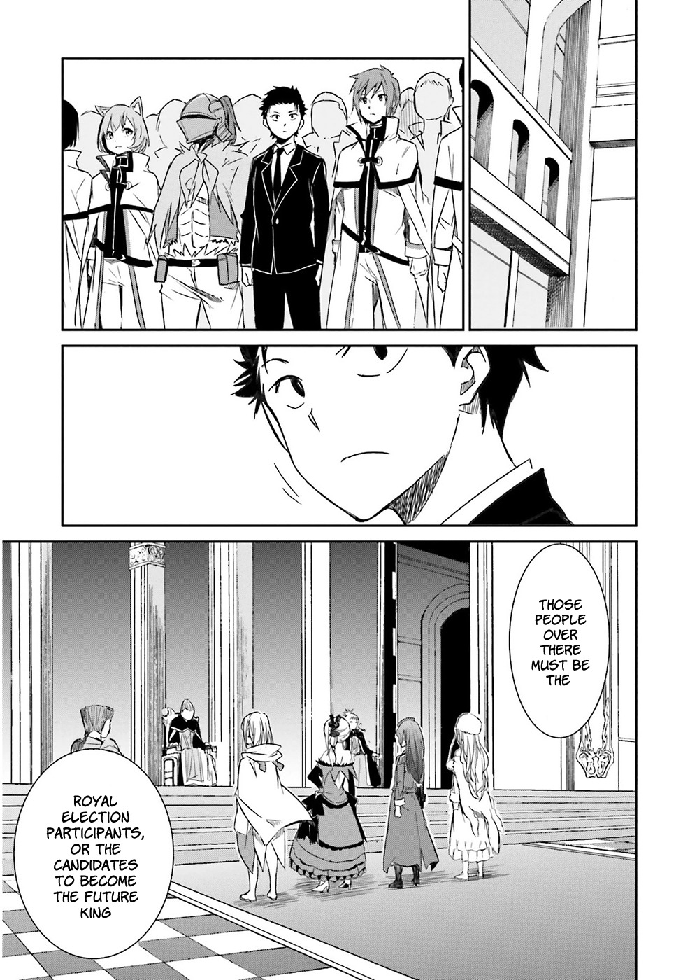 Re:Zero kara Hajimeru Isekai Seikatsu - Daisanshou - Truth of Zero Chapter 4 page 14 - Chapter 4: The Beginning Of The Royal Election