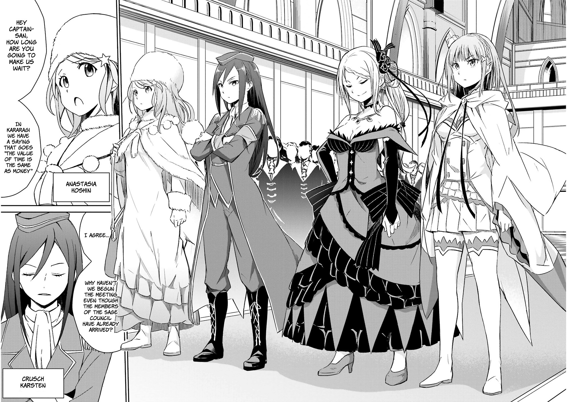 Re:Zero kara Hajimeru Isekai Seikatsu - Daisanshou - Truth of Zero Chapter 4 page 15 - Chapter 4: The Beginning Of The Royal Election