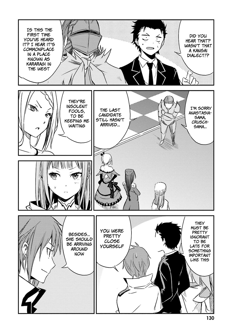 Re:Zero kara Hajimeru Isekai Seikatsu - Daisanshou - Truth of Zero Chapter 4 page 16 - Chapter 4: The Beginning Of The Royal Election