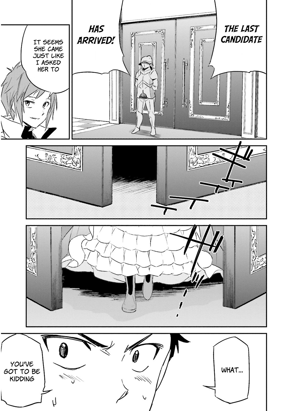 Re:Zero kara Hajimeru Isekai Seikatsu - Daisanshou - Truth of Zero Chapter 4 page 17 - Chapter 4: The Beginning Of The Royal Election