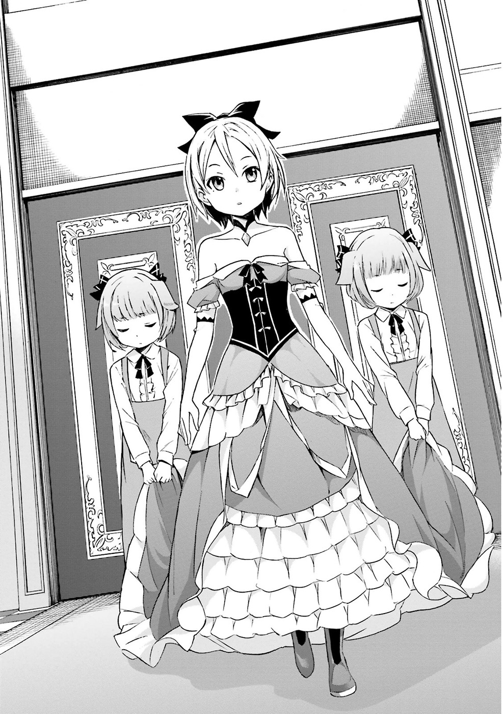 Re:Zero kara Hajimeru Isekai Seikatsu - Daisanshou - Truth of Zero Chapter 4 page 18 - Chapter 4: The Beginning Of The Royal Election
