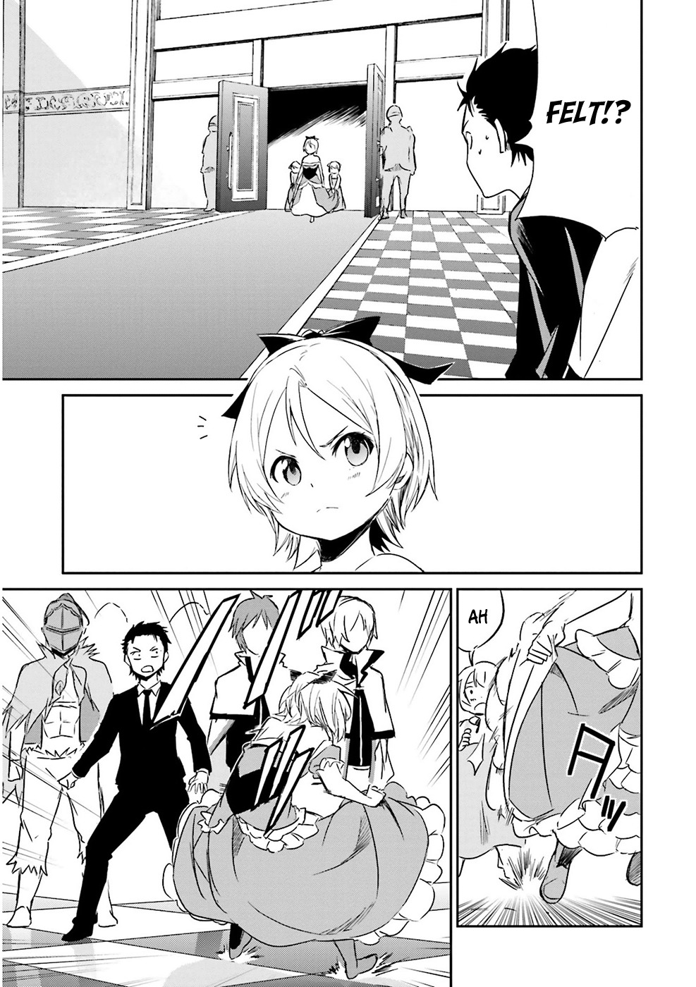 Re:Zero kara Hajimeru Isekai Seikatsu - Daisanshou - Truth of Zero Chapter 4 page 19 - Chapter 4: The Beginning Of The Royal Election