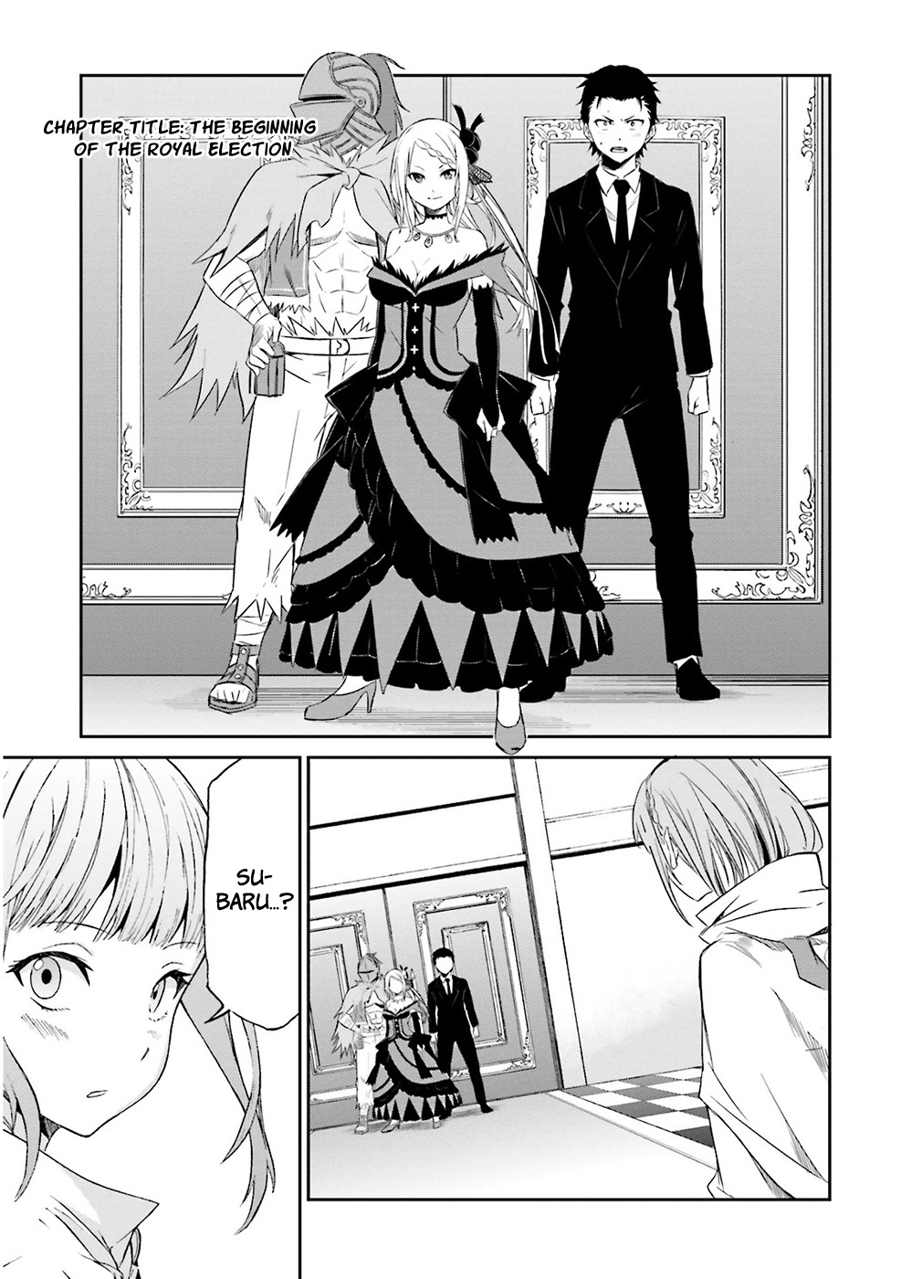 Re:Zero kara Hajimeru Isekai Seikatsu - Daisanshou - Truth of Zero Chapter 4 page 2 - Chapter 4: The Beginning Of The Royal Election