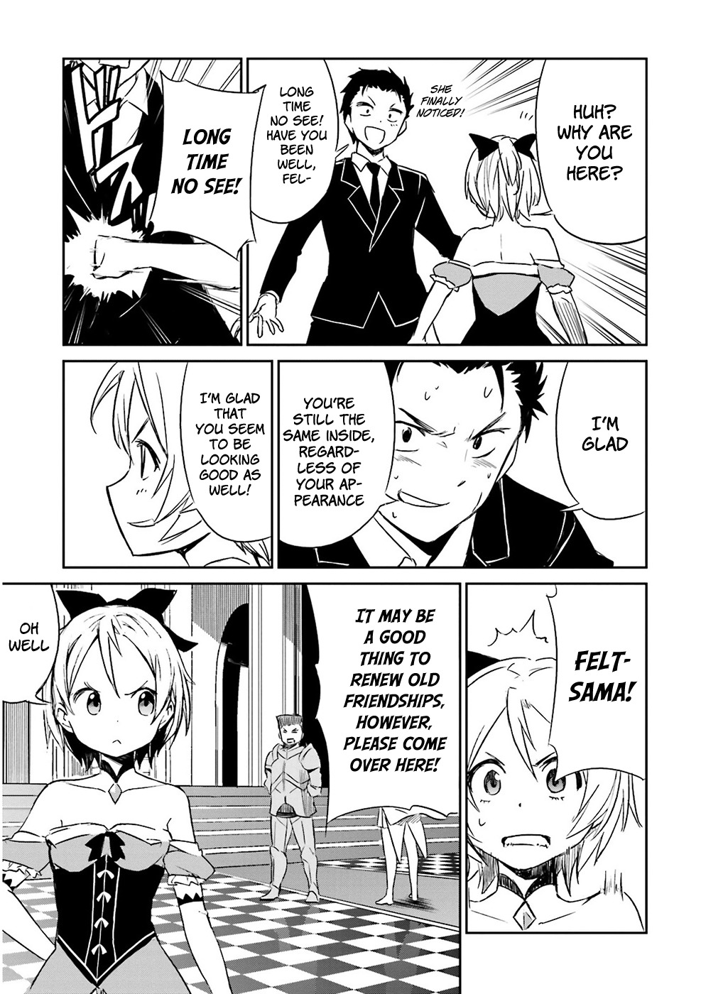 Re:Zero kara Hajimeru Isekai Seikatsu - Daisanshou - Truth of Zero Chapter 4 page 21 - Chapter 4: The Beginning Of The Royal Election