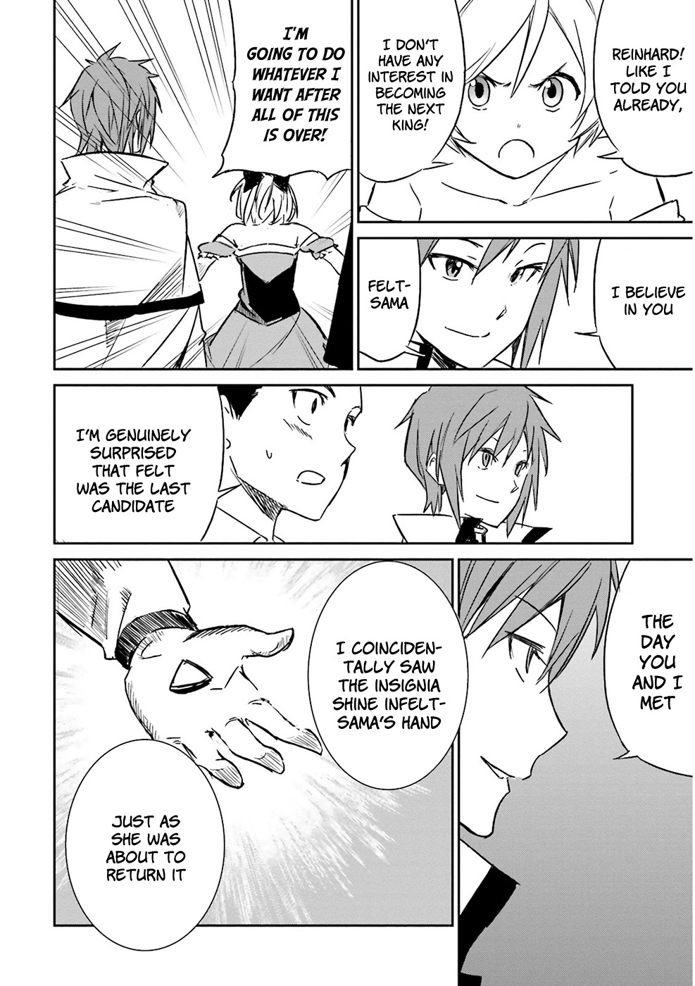 Re:Zero kara Hajimeru Isekai Seikatsu - Daisanshou - Truth of Zero Chapter 4 page 22 - Chapter 4: The Beginning Of The Royal Election
