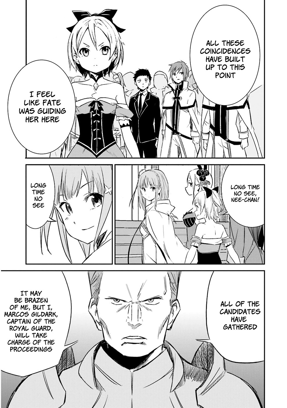 Re:Zero kara Hajimeru Isekai Seikatsu - Daisanshou - Truth of Zero Chapter 4 page 23 - Chapter 4: The Beginning Of The Royal Election
