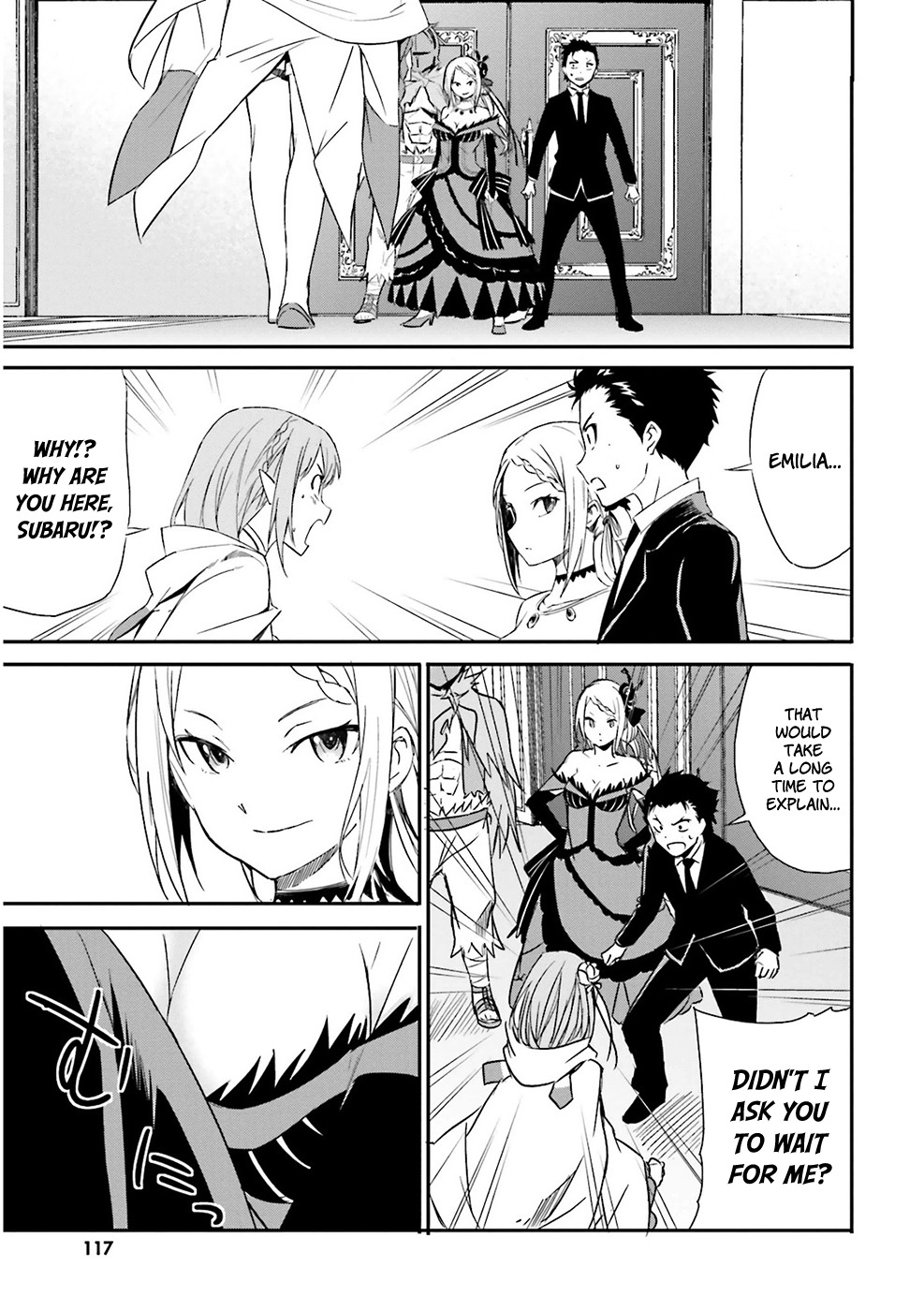 Re:Zero kara Hajimeru Isekai Seikatsu - Daisanshou - Truth of Zero Chapter 4 page 4 - Chapter 4: The Beginning Of The Royal Election