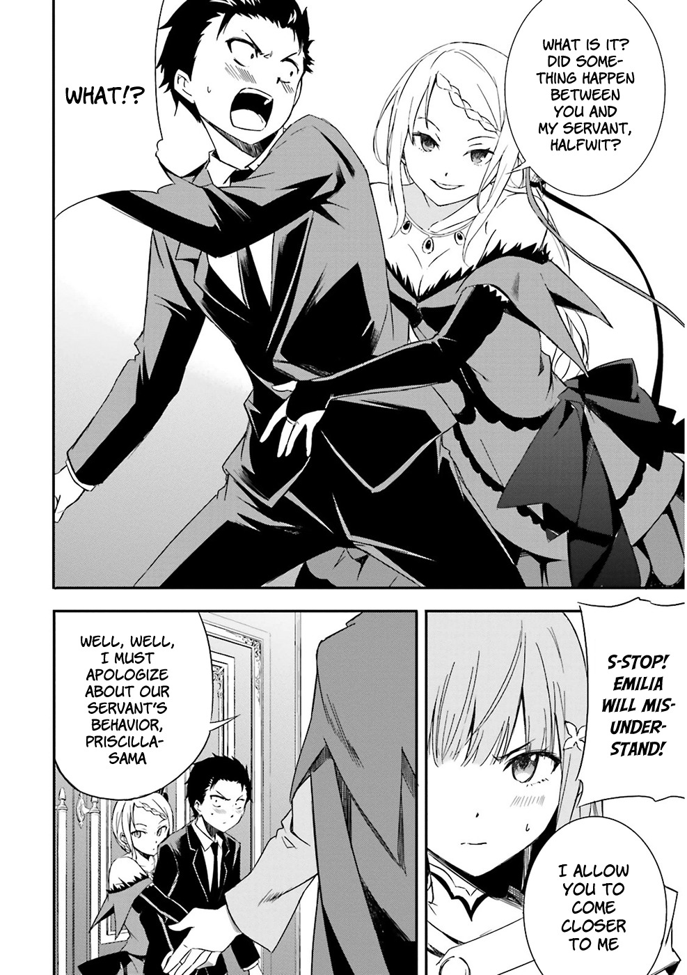 Re:Zero kara Hajimeru Isekai Seikatsu - Daisanshou - Truth of Zero Chapter 4 page 5 - Chapter 4: The Beginning Of The Royal Election