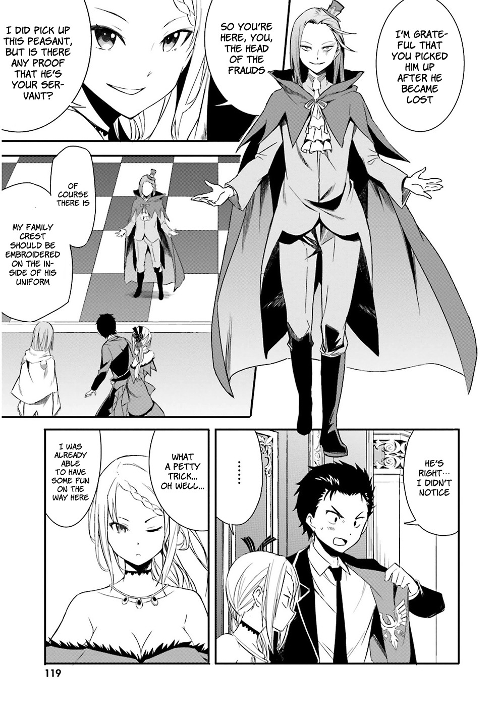 Re:Zero kara Hajimeru Isekai Seikatsu - Daisanshou - Truth of Zero Chapter 4 page 6 - Chapter 4: The Beginning Of The Royal Election