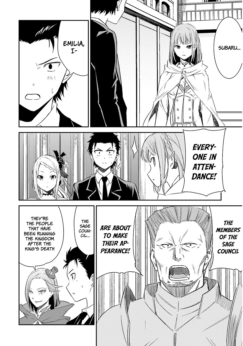 Re:Zero kara Hajimeru Isekai Seikatsu - Daisanshou - Truth of Zero Chapter 4 page 7 - Chapter 4: The Beginning Of The Royal Election