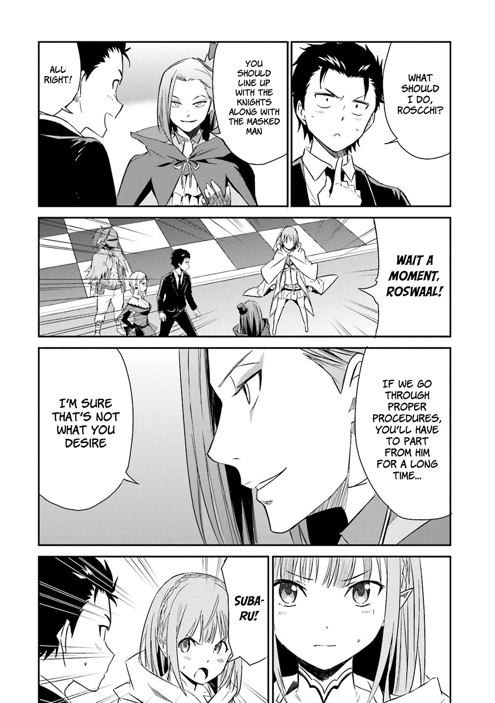 Re:Zero kara Hajimeru Isekai Seikatsu - Daisanshou - Truth of Zero Chapter 4 page 9 - Chapter 4: The Beginning Of The Royal Election