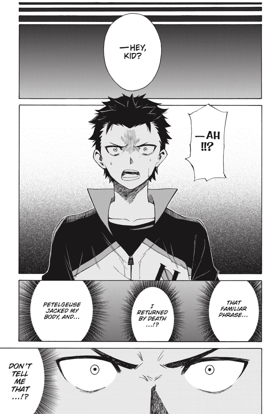 Re:Zero kara Hajimeru Isekai Seikatsu - Daisanshou - Truth of Zero Chapter 40 page 1 - Chapter 40