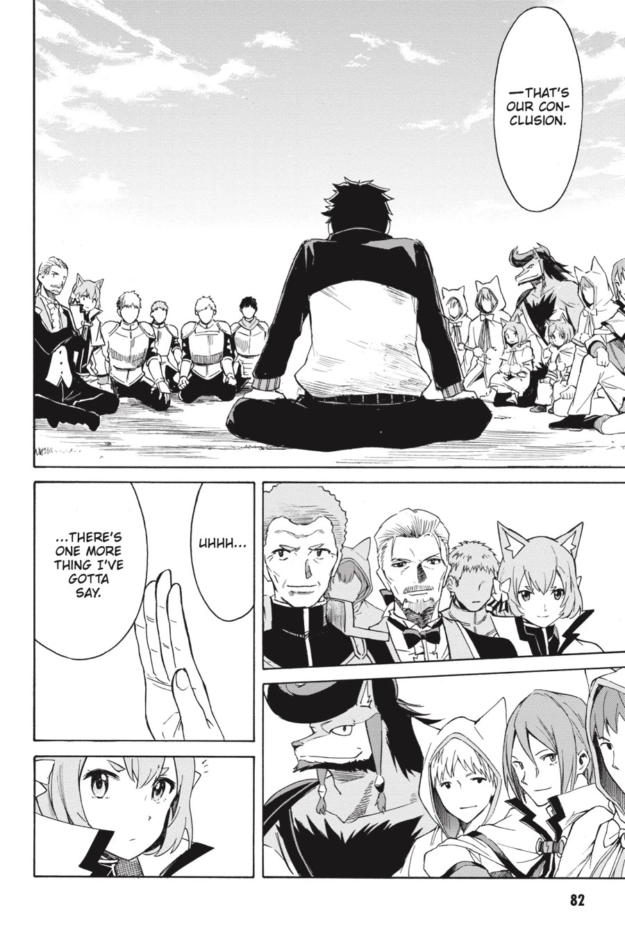 Re:Zero kara Hajimeru Isekai Seikatsu - Daisanshou - Truth of Zero Chapter 40 page 10 - Chapter 40