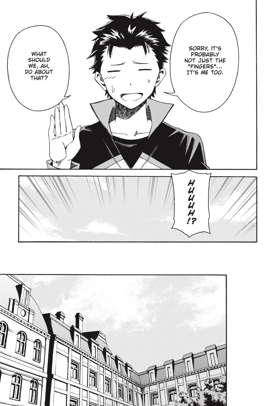 Re:Zero kara Hajimeru Isekai Seikatsu - Daisanshou - Truth of Zero Chapter 40 page 11 - Chapter 40