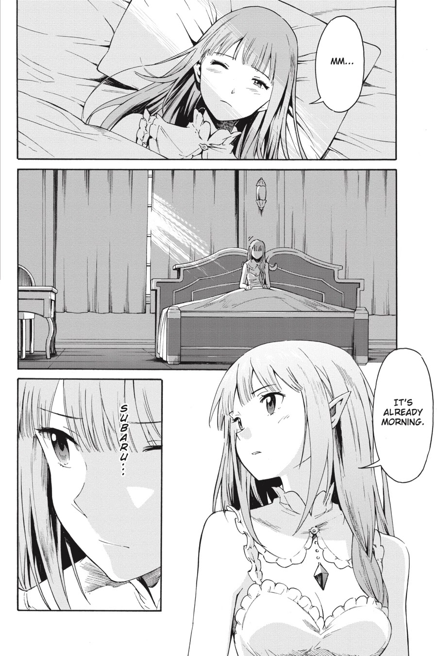 Re:Zero kara Hajimeru Isekai Seikatsu - Daisanshou - Truth of Zero Chapter 40 page 12 - Chapter 40